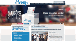 Desktop Screenshot of afresp.org.br