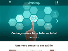 Tablet Screenshot of amafresp.afresp.org.br
